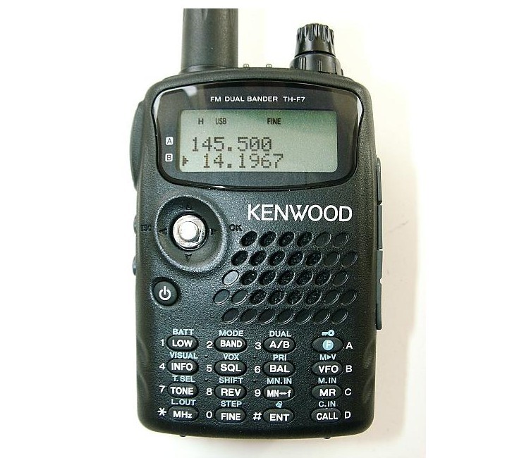 Review of the Kenwood THF6 Handheld Radio