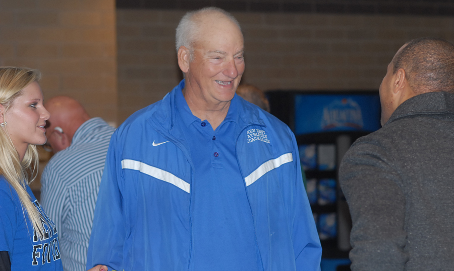 New Kent High School stadium renamed in honor of former athletic