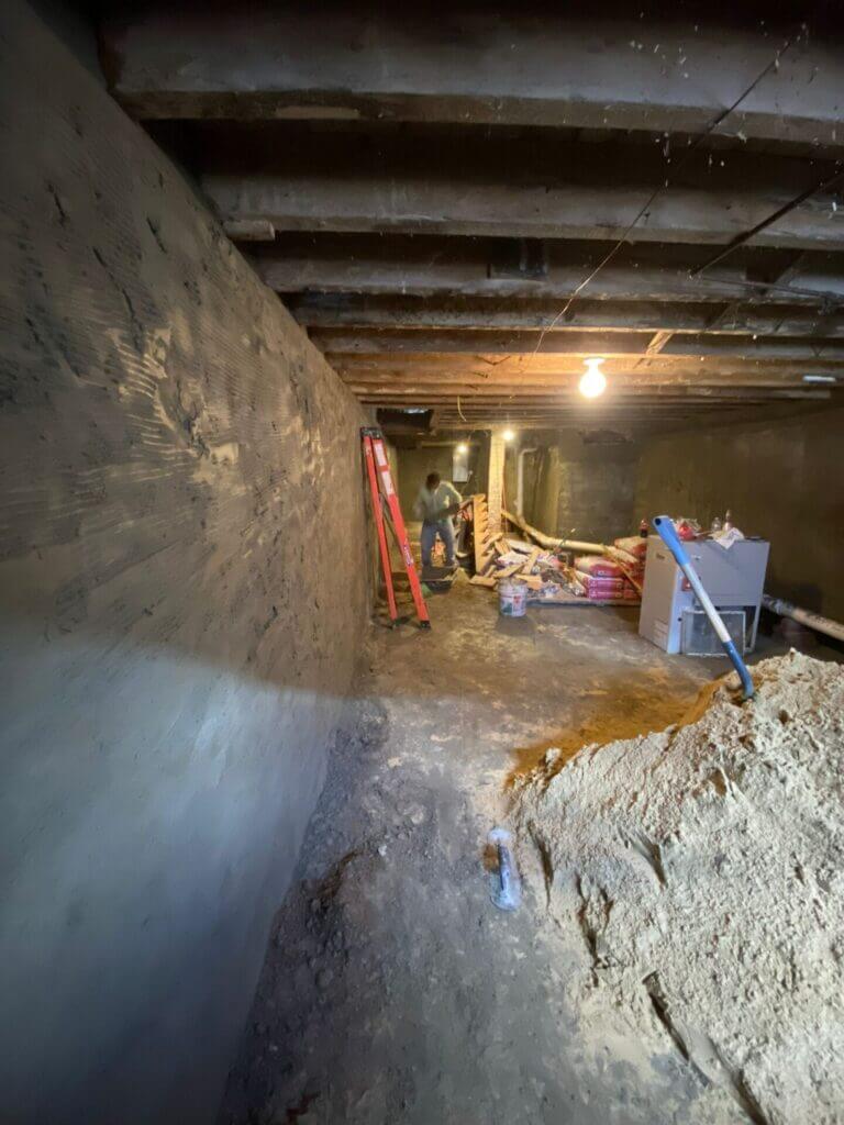 Foundation Walls Repairs NK Constructions and Design