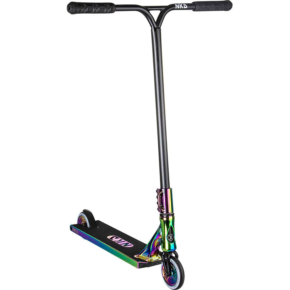 Extreme Stunt Scooter Rainbow NKD Scooters