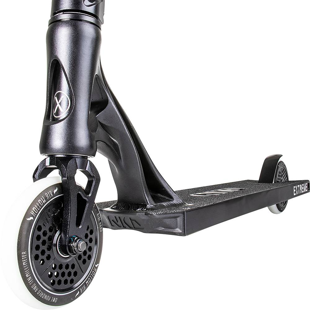 Extreme Stunt Scooter Black NKD Scooters