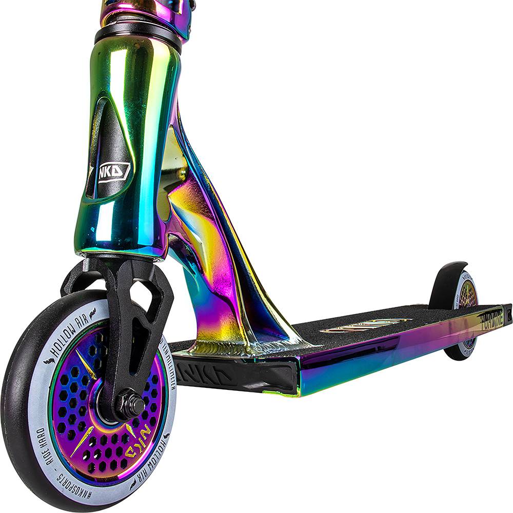 Turbine Stunt Scooter Rainbow NKD Scooters