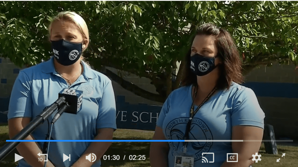 North Kingstown group is getting creative to create a safe Halloween