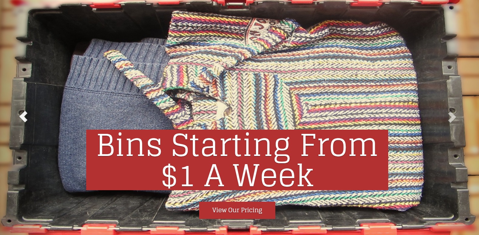 Moving Bins Rental in Toronto & GTA