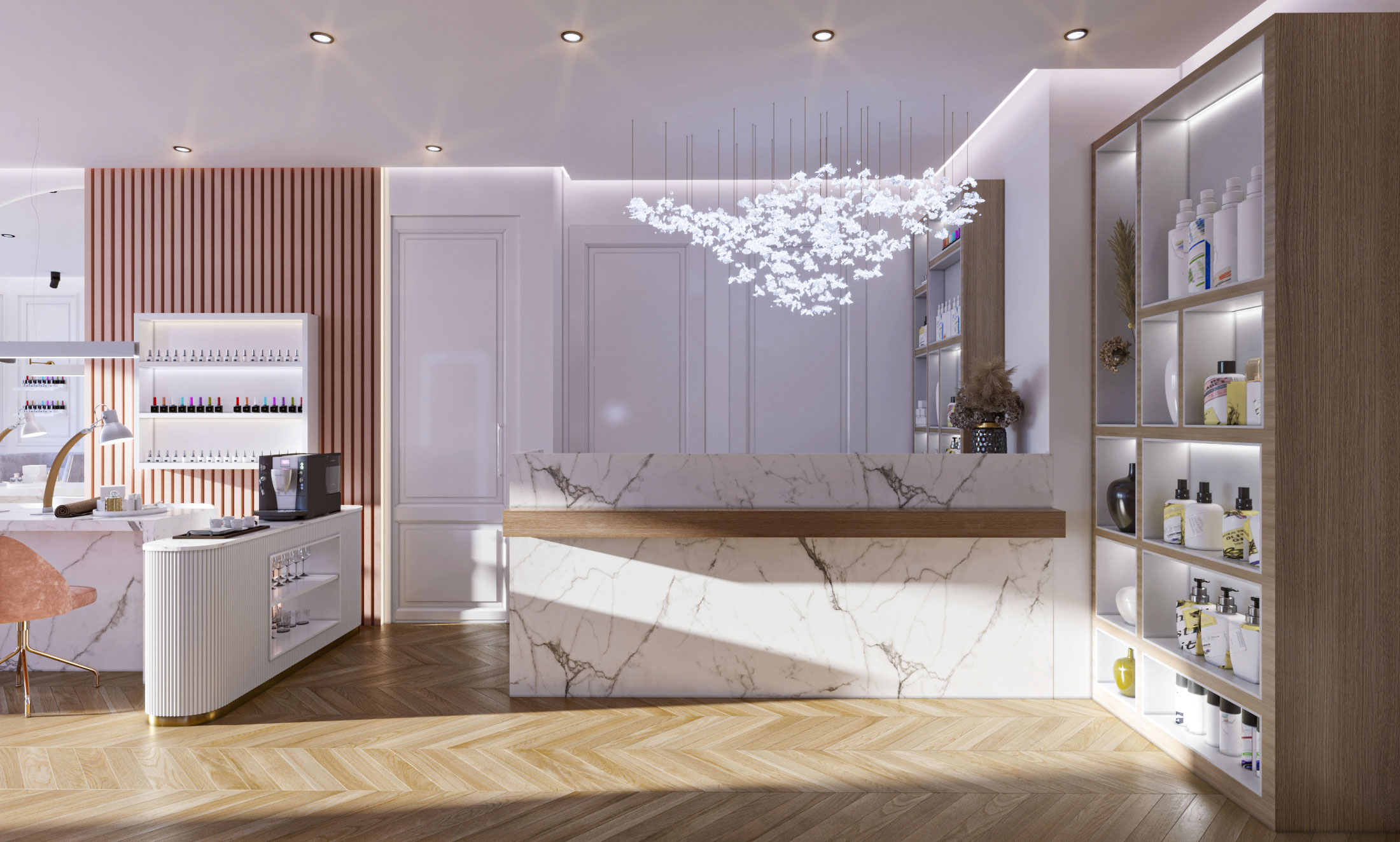 Accueil Beauty center NK NAILS BAR LOUNGE MARRAKECH Beauty Center