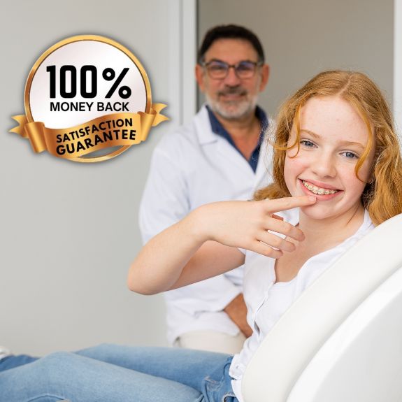 NK Orthodontist Braces Starter Pack Valued at up to 980