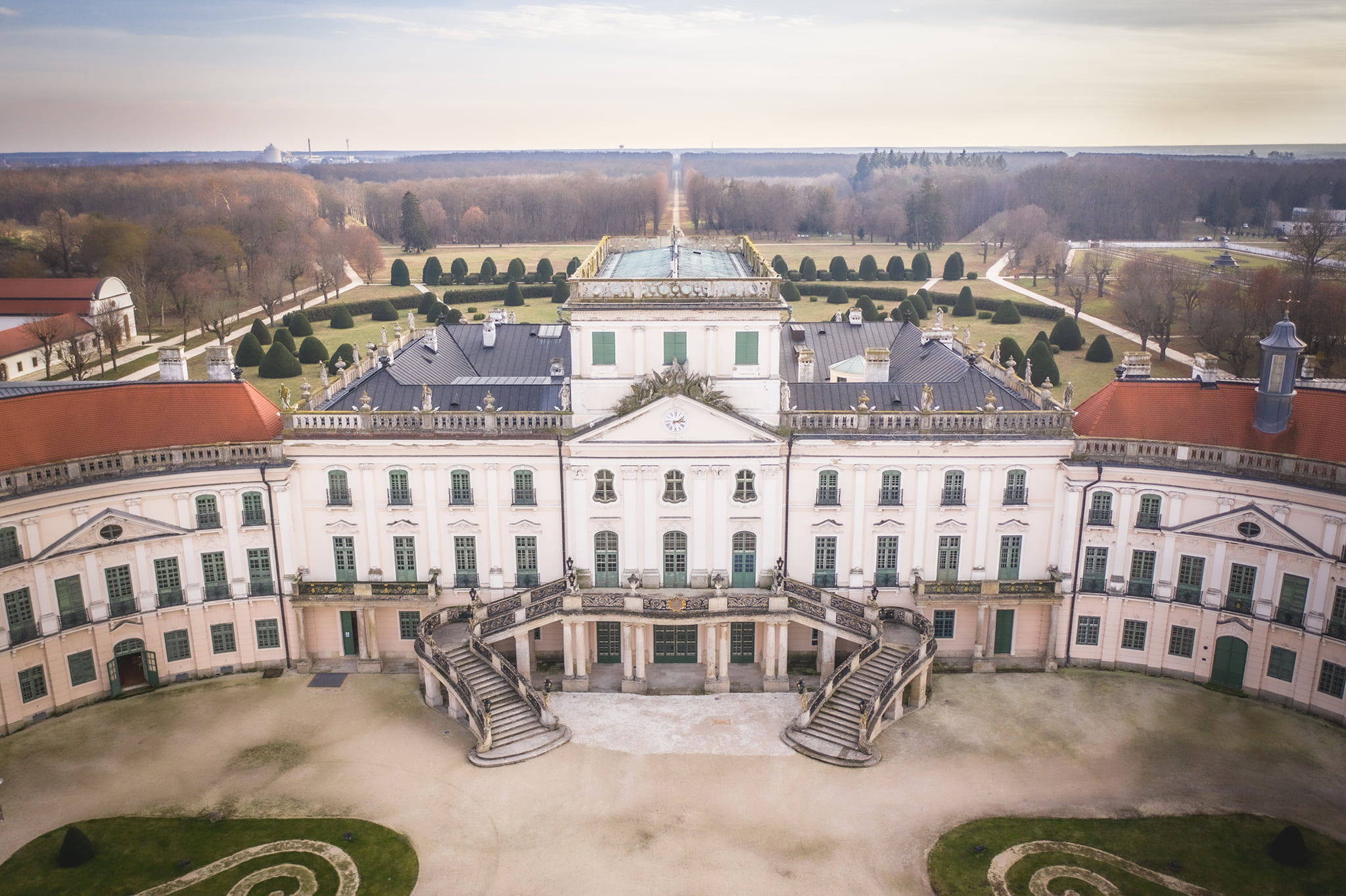 A fertődeszterházai Esterházykastély Nemzeti Kastélyprogram és