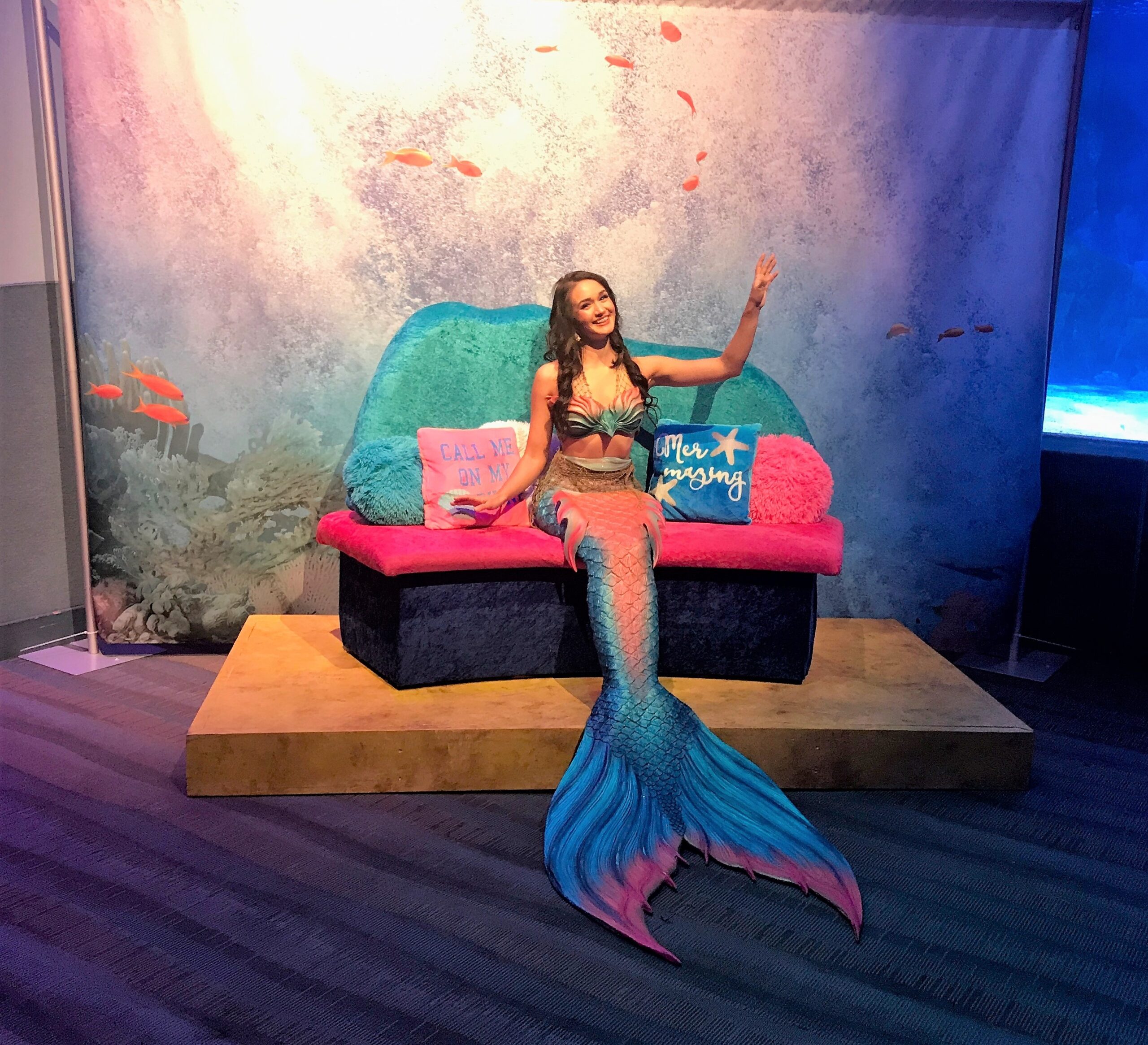 Mermaids and pirates return to Newport Aquarium through Oct 14; special