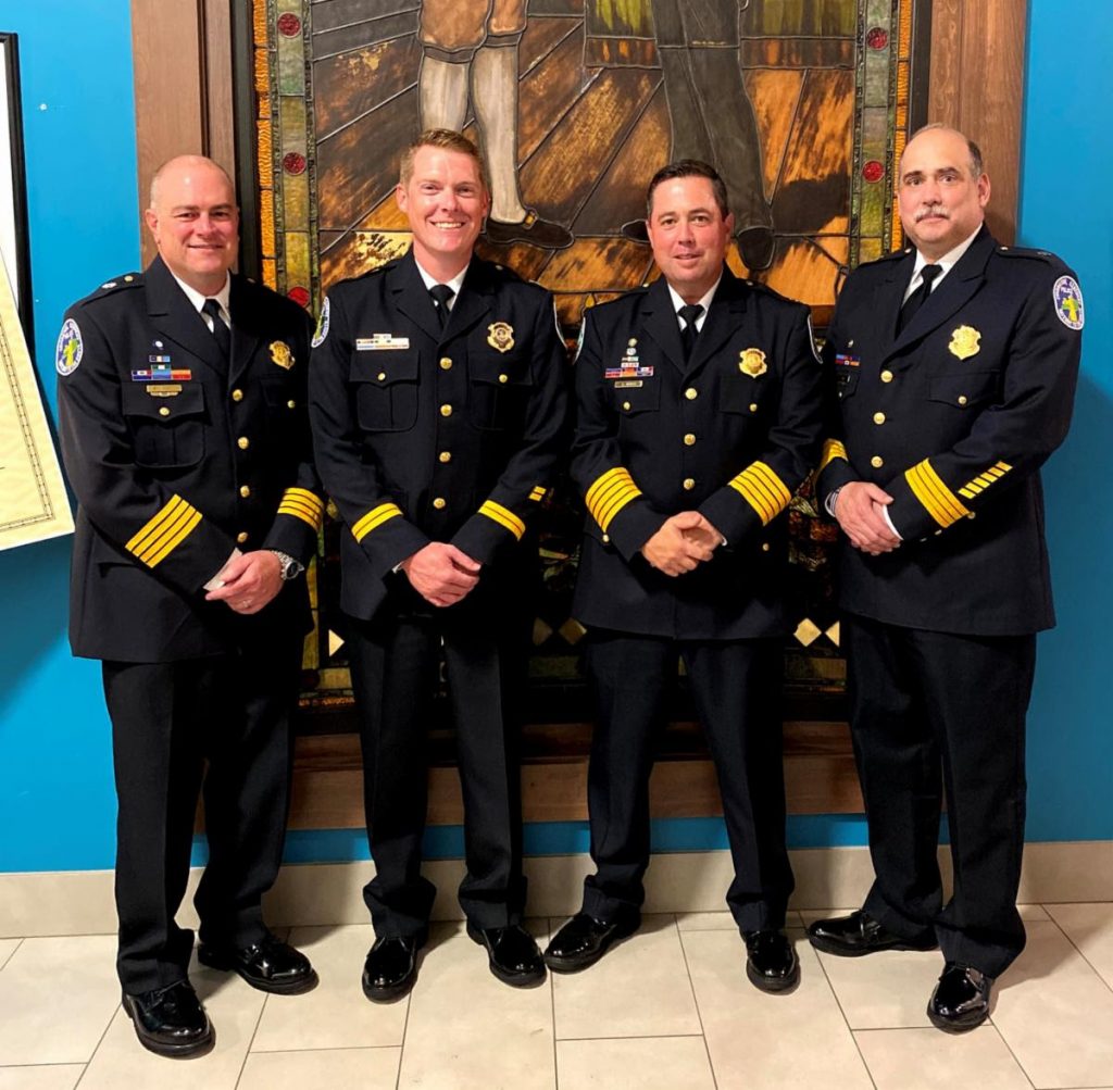 City of Covington police, fire departments name new assistant chiefs
