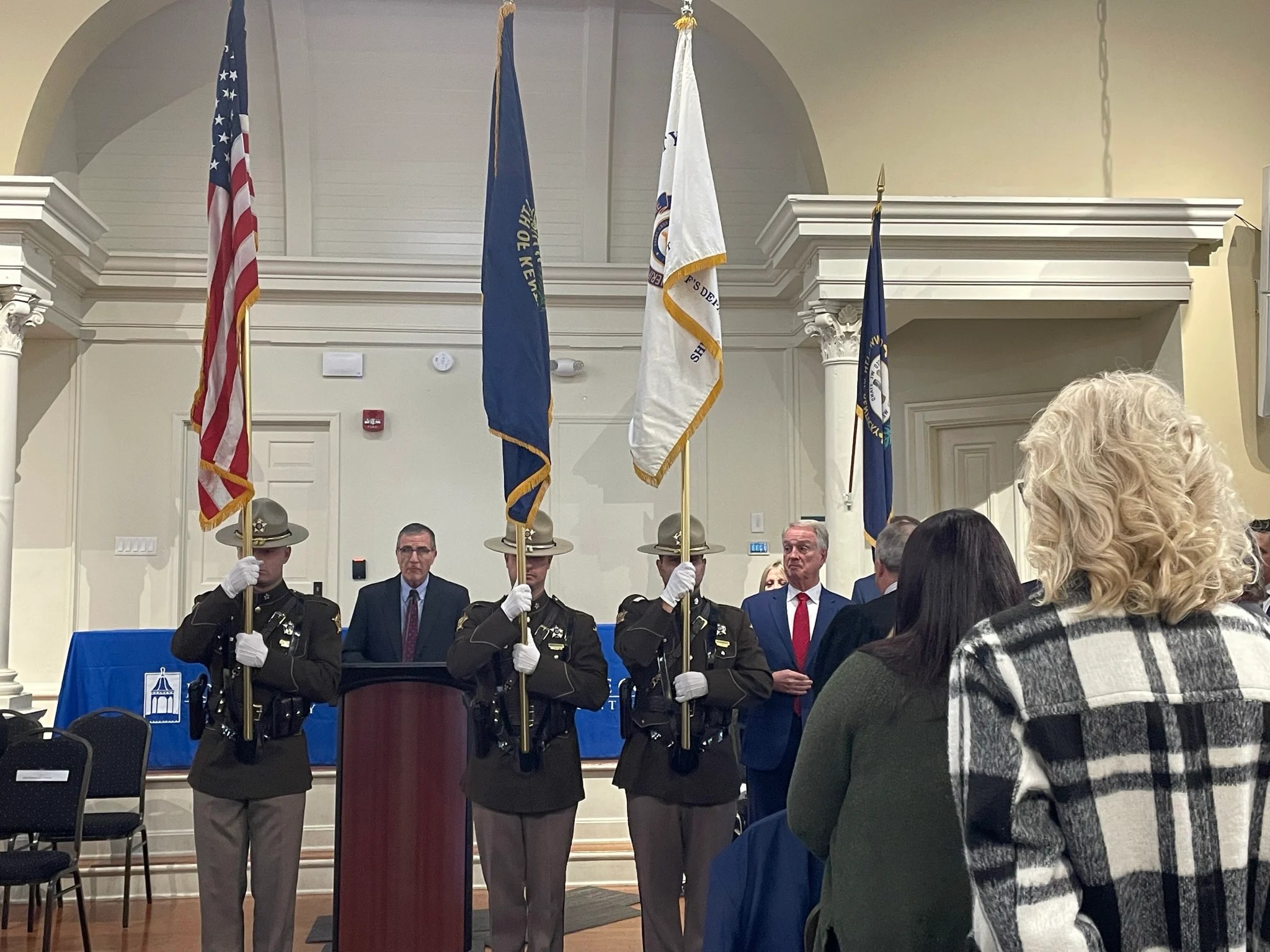 Boone County newly elected and reelected officials take oaths of