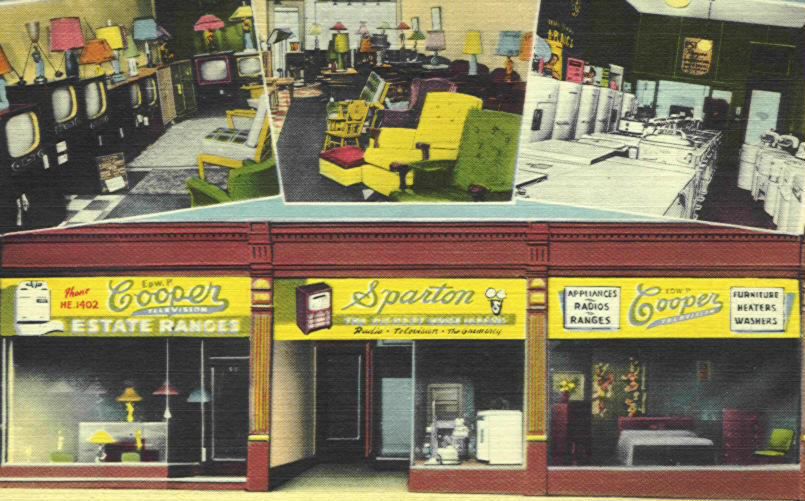 Cooper Furniture Store, Covington, Kentucky