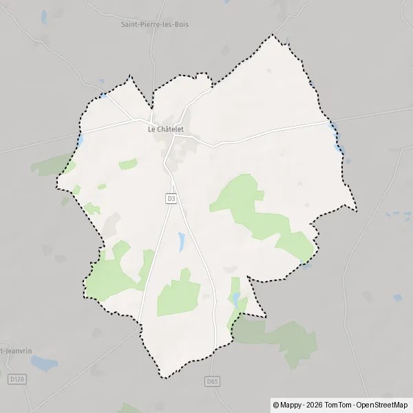 Pain Points De Châtelet Belgique Carte Plattegrond Le Châtelet kaart van Le Châtelet (18170) en praktische info