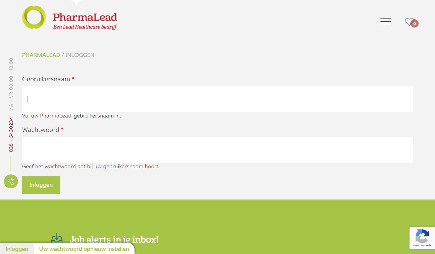 Lead healthcare inloggen