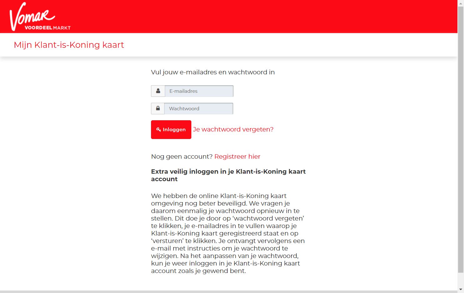 Mijn ottonl inloggen