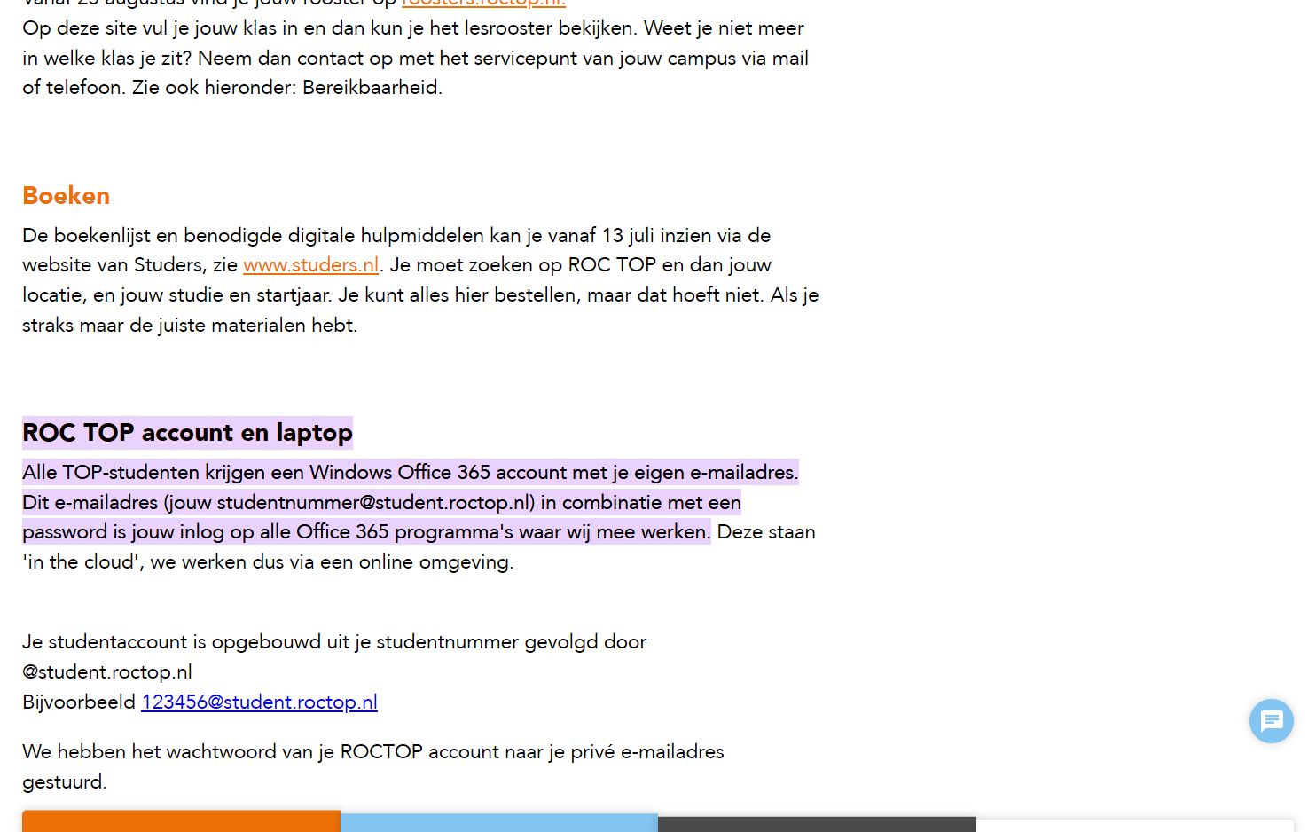 Roc Top Email Inloggen