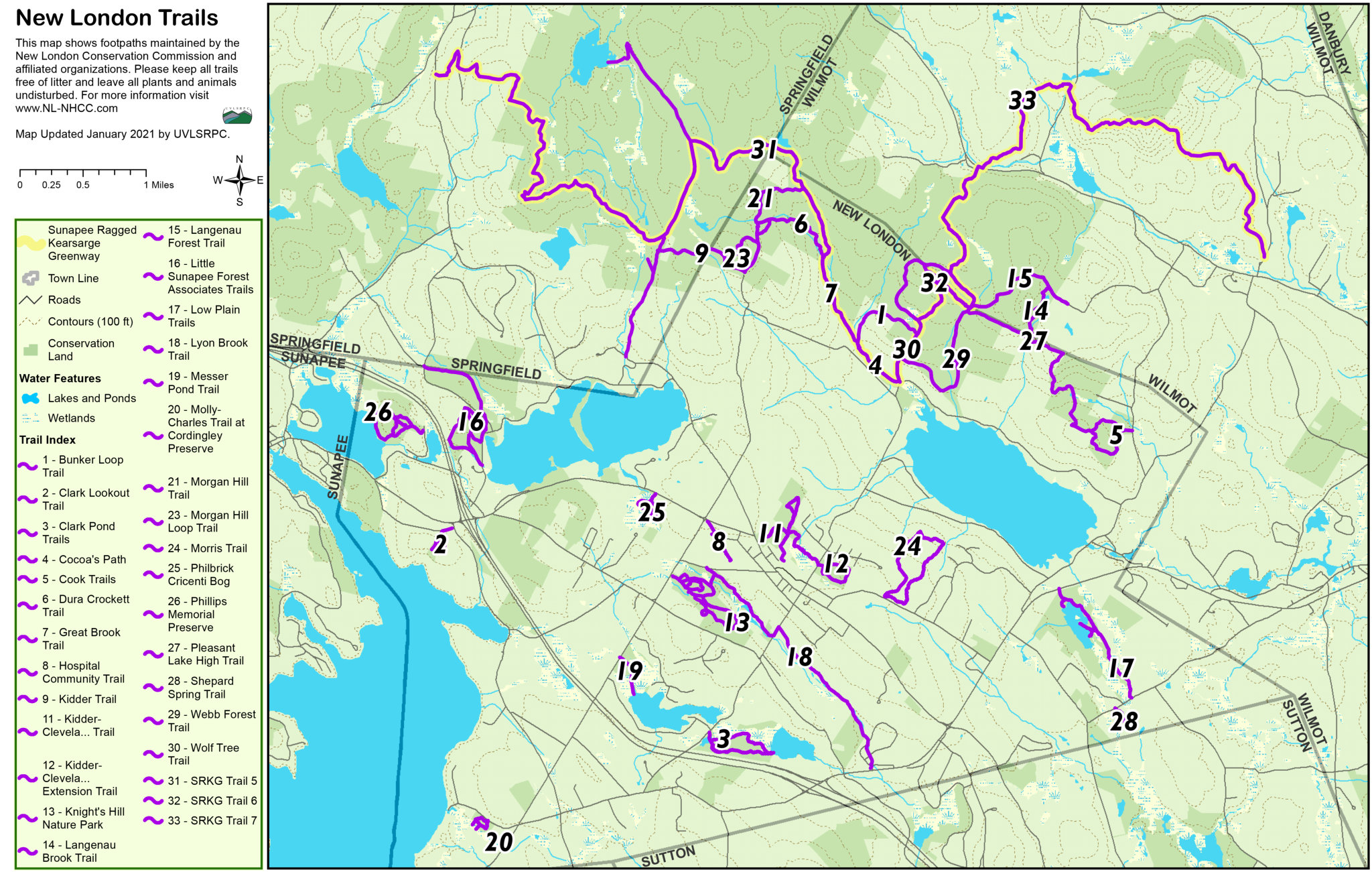 Brook Run Park Trail Map New River Kayaking Map