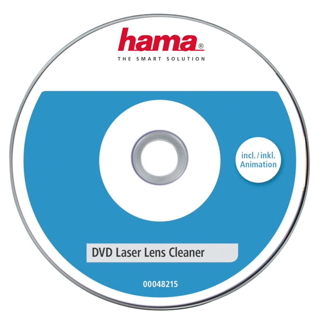 DVD deluxe laser lens cleaner Hama