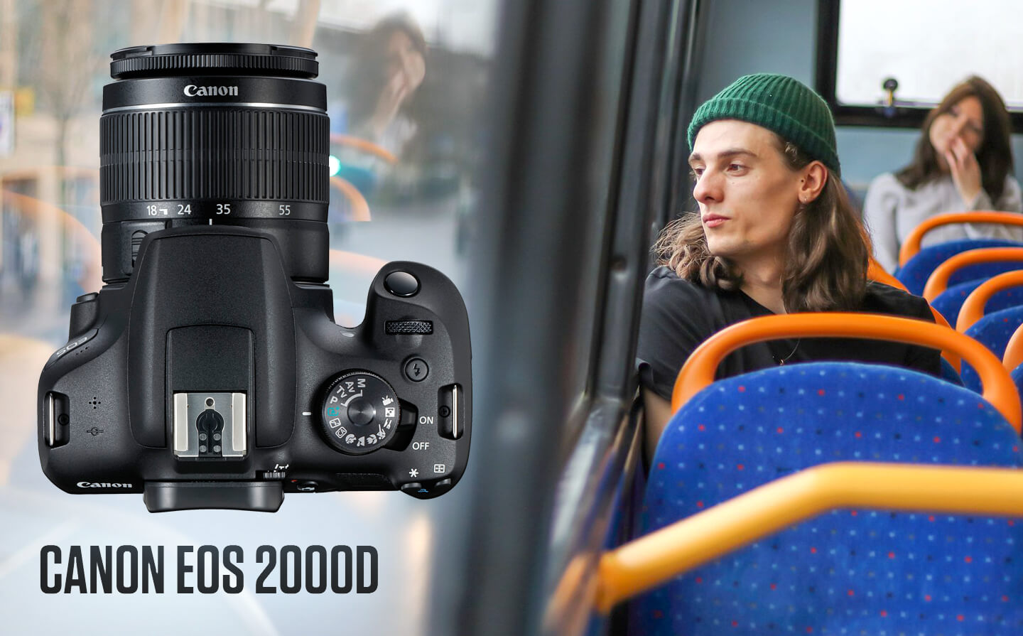 Canon 2000D spiegelreflexcamera voor beginners LetsGoDigital