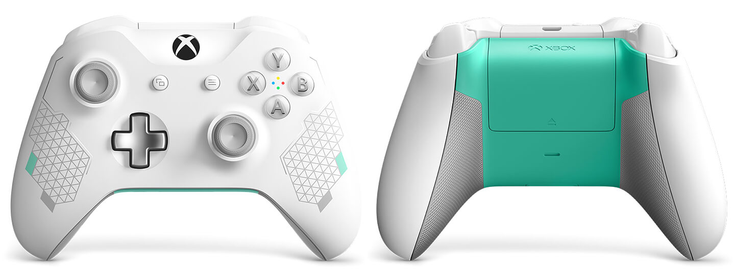 Microsoft Xbox One Controller : Sport White Special Edition | Letsgodigital