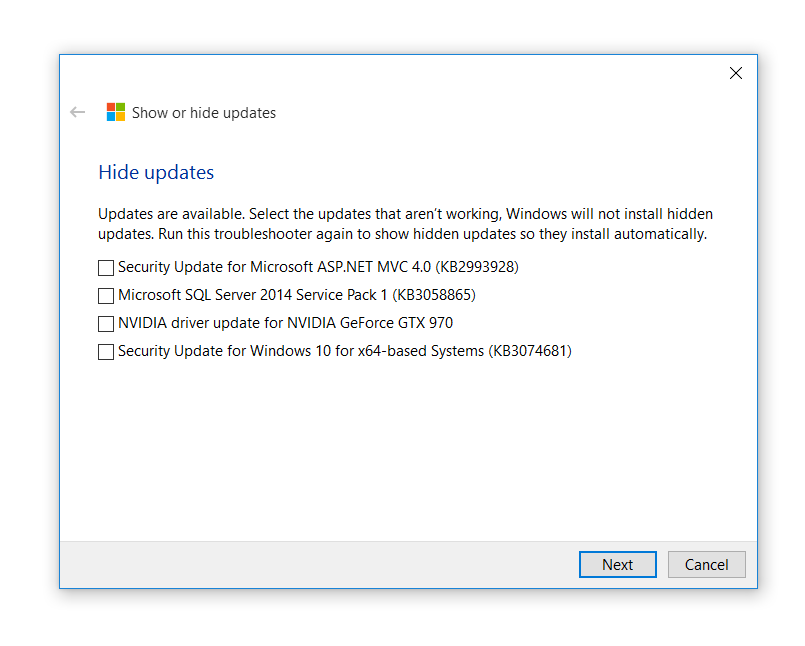 Nvidea driver probleem Microsoft Community