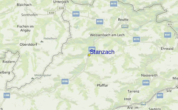 Stanzach Skigebied Gids, Lokaliteitkaart En Stanzach Skivakantie Aanbiedingen