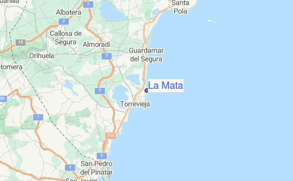 La Mata Golfvoorspellingen en Surfberichten (Valencia, Spain)