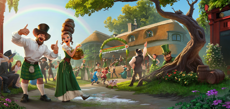 Forge Of Empires Events 2023 St Patrick's Day Event 2022 Of Empires