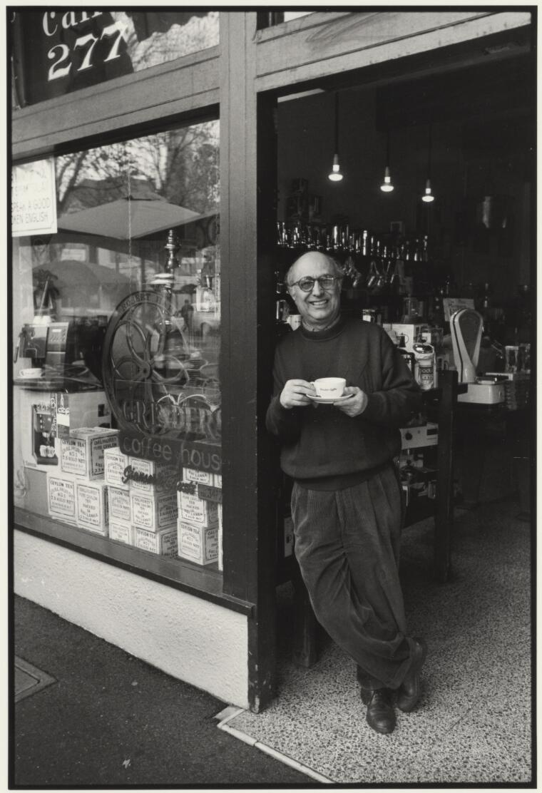 Digital Collections Pictures Kenins, Ian. Giancarlo Giusti, Grinders Coffee House [picture]