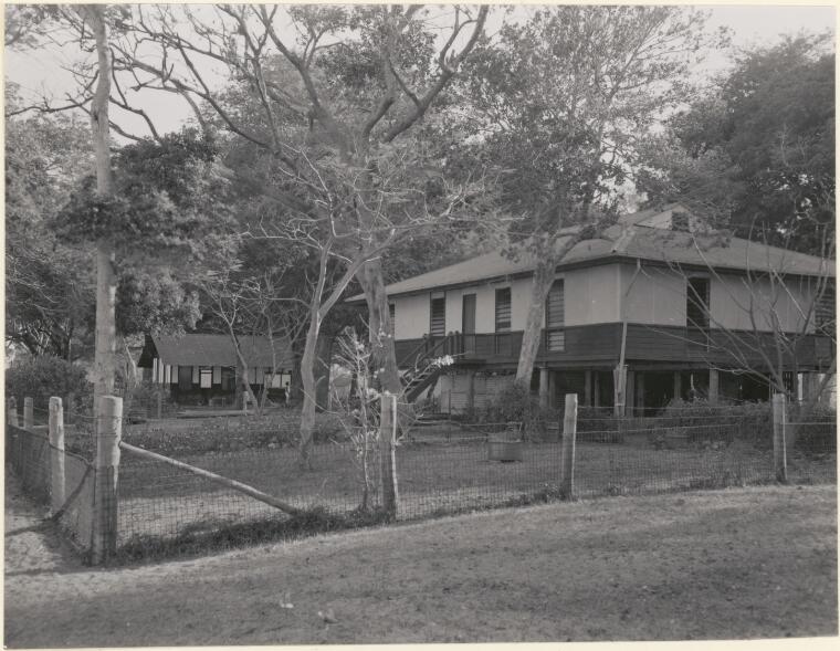 Digital Collections Pictures Pedersen, W. Staff house at Methodist