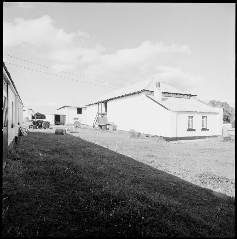 Digital Collections Pictures Stacey, Wes (Wesley), 1941 Barn and