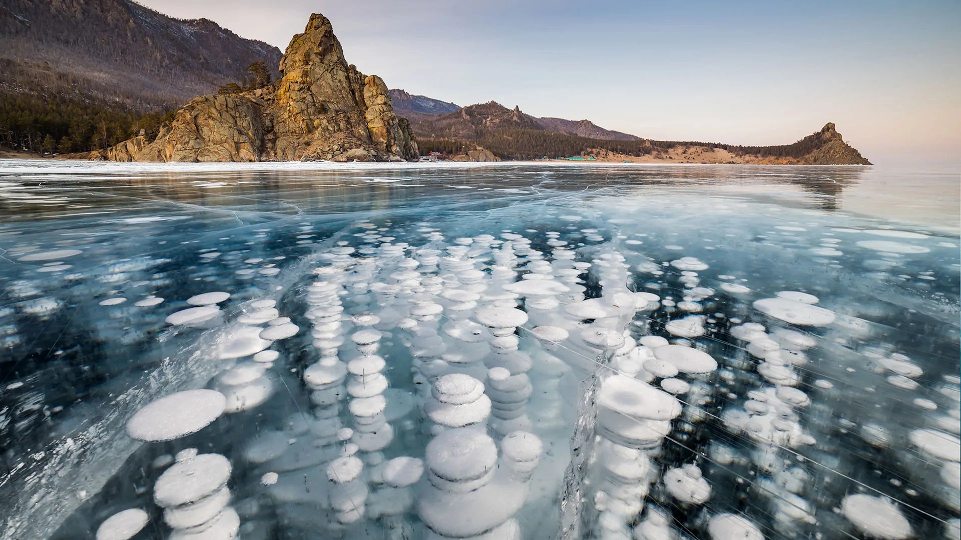 Bajkálzen ritka természeti jelenséget kaptak lencsevégre nlc