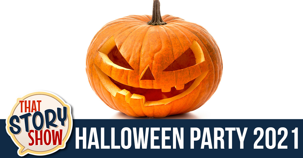 394 Halloween Party 2021 That Story Show Clean Comedy