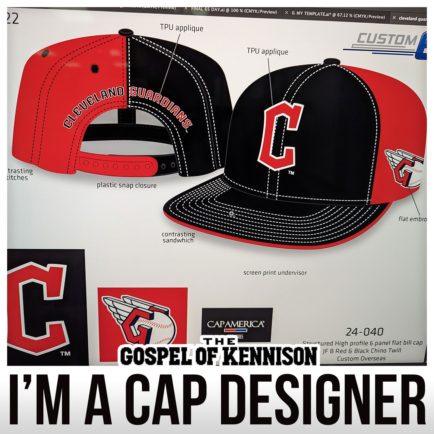 176 I'm a Cap Designer The Gospel of Kennison Audio Journal