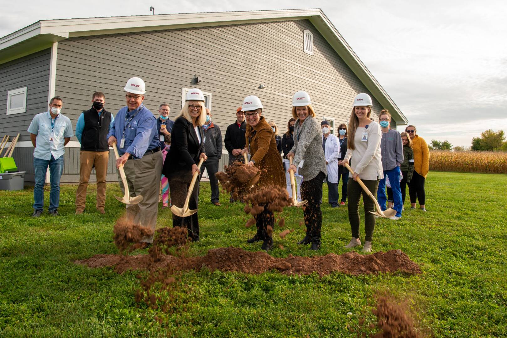 NorthLakes Community Clinic Breaks Ground on Expansion in Turtle Lake