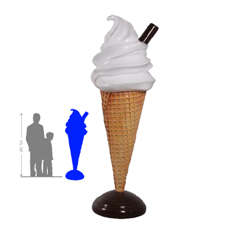 de glace NLC Deco Décors et Animaux en résine