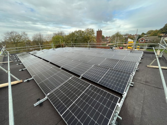 Bottesford Junior School North Lincolnshire Community Energy
