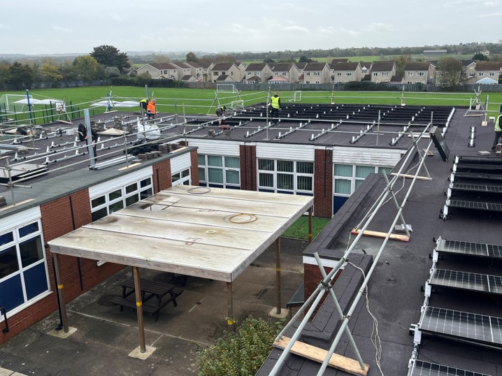 Bottesford Junior School North Lincolnshire Community Energy