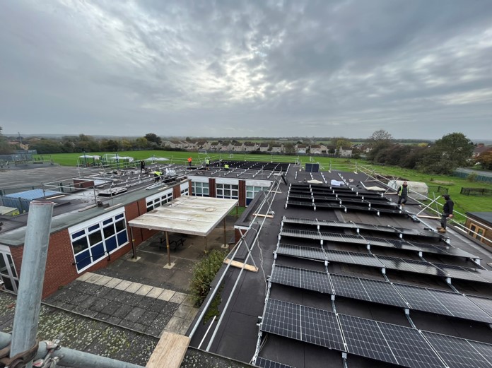 Bottesford Junior School North Lincolnshire Community Energy