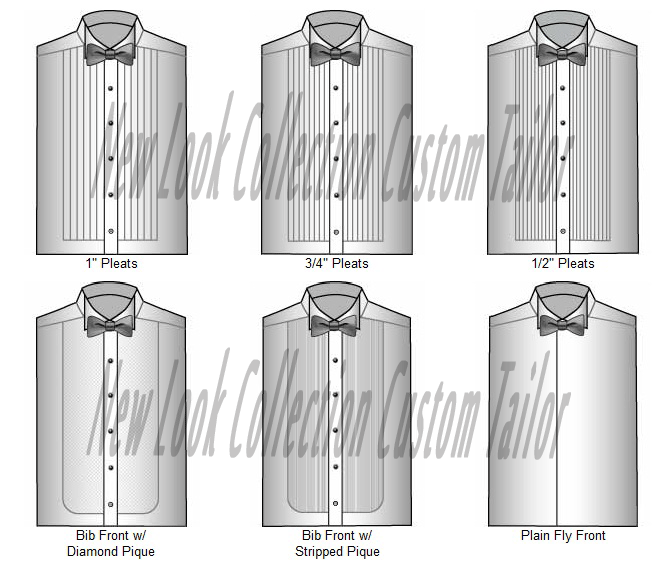 Tuxedo Measurements Chart