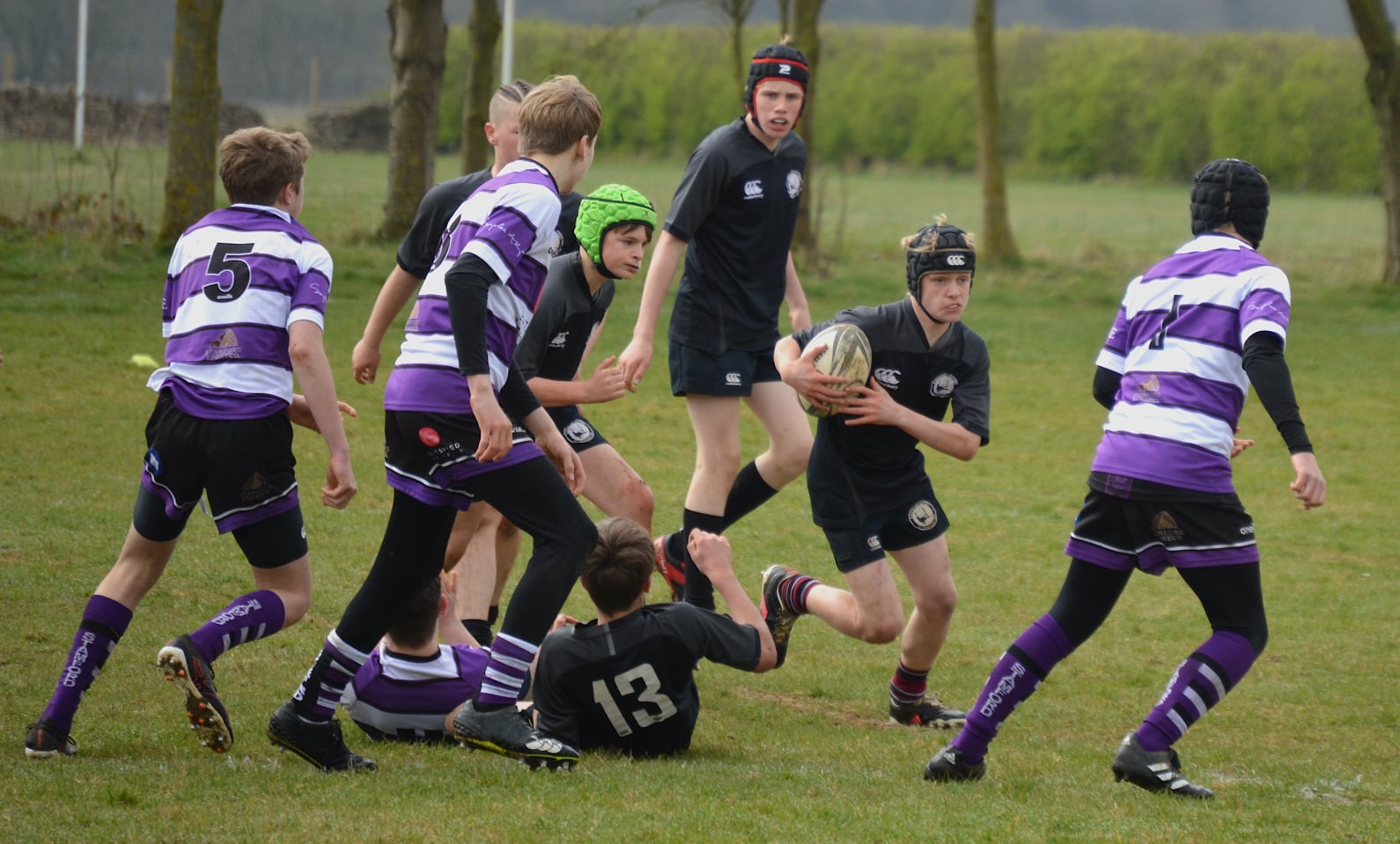 U13 & U14 Age Grade Rugby NLDRFU Nottinghamshire, Lincolnshire