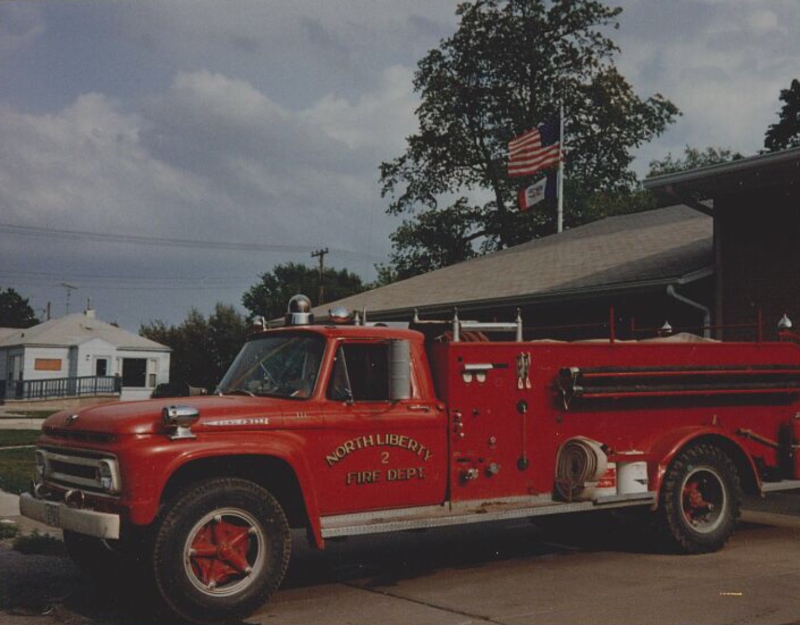 Apparatus North Liberty Fire Department