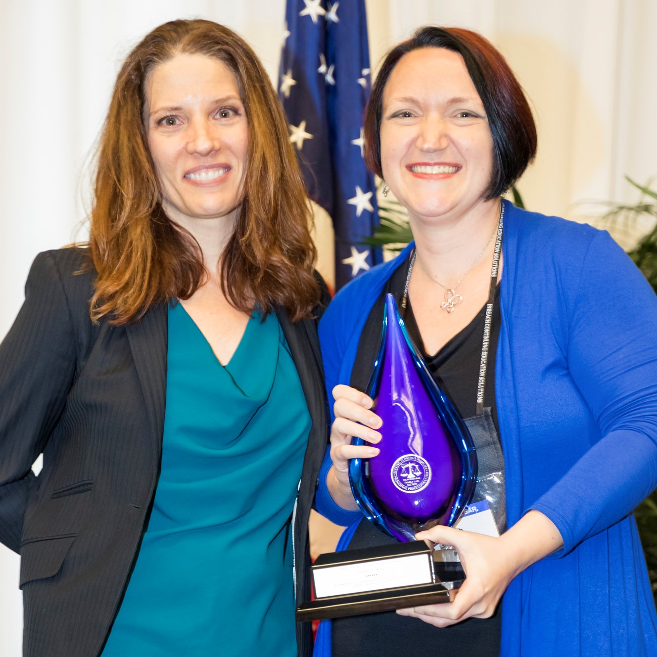 Nicole L. Goetz Honors Florida Bar Family Law Section Members During