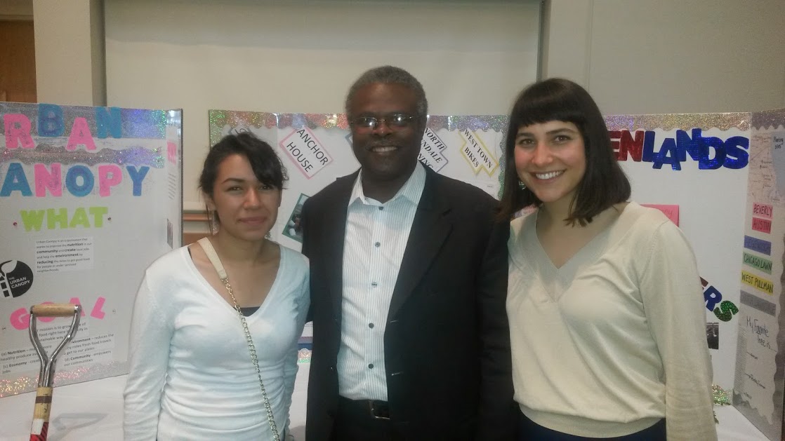 Jennifer Sanchez Graduates from Greencorp Chicago Youth Program North