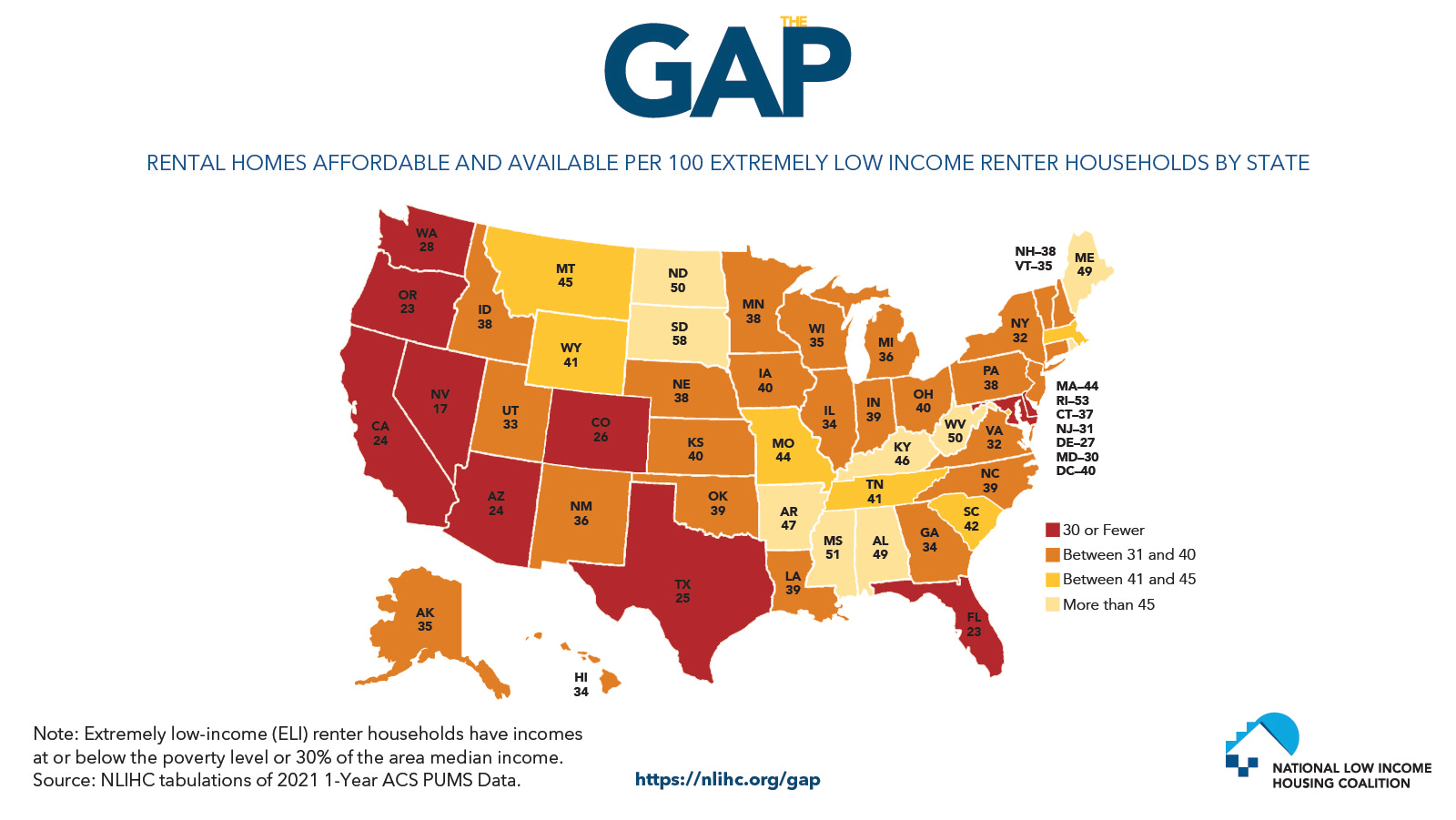 NLIHC Releases The Gap 2023 A Shortage of Affordable Homes National(01)