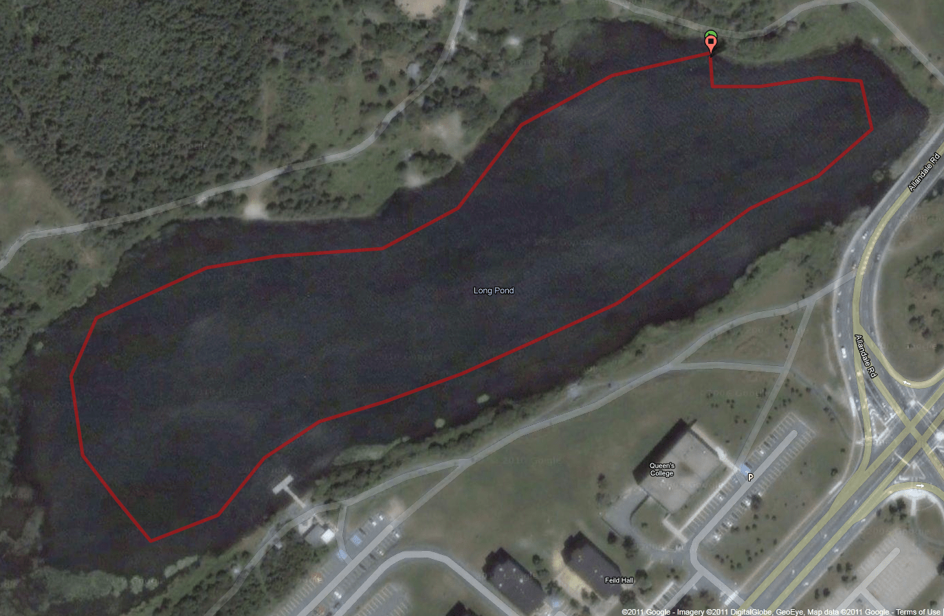 Our First Voyage (Long Pond) Inflatable Kayaking in Newfoundland