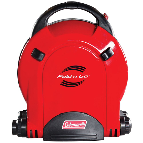 Coleman Perfect Flow™ Fold n Go™ 2Burner Propane Stove InstaStart™ 10K BTU Black NLI Solutions