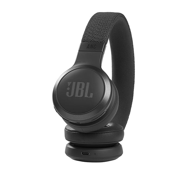 JBL Live 460NC Wireless OnEar Noise Cancelling Headphones Black
