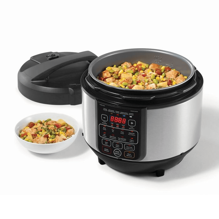 Starfrit 8 5 Quart Electric Pressure Cooker Reviews at Michelle King blog