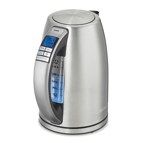 Cuisinart PerfecTemp Cordless Programmable Kettle NLI Solutions