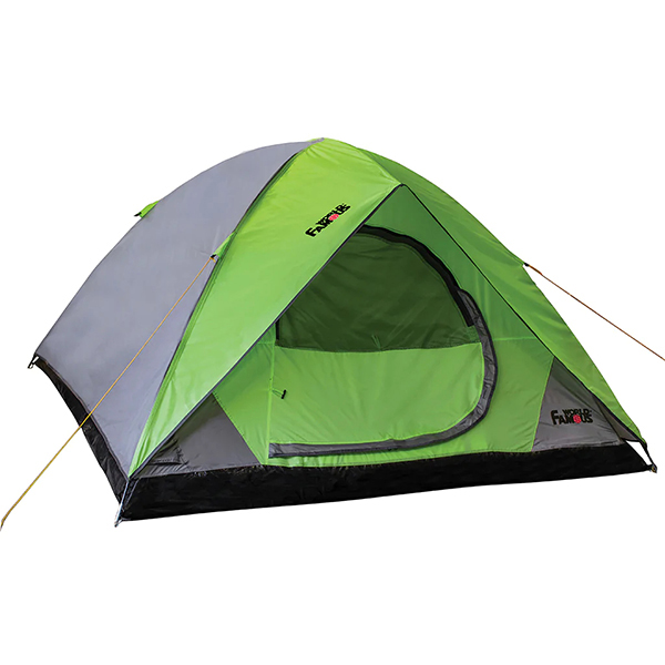 World Famous Meteor 6 Person Tent With Full Length Rain Fly NLI Solutions